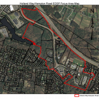 Holland Way Focus Area Map