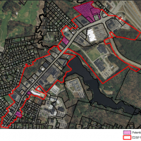 Portsmouth Avenue Map