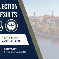 Election Results Flyer