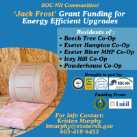 Attention NH ROC Communities Energy Efficient Grant Funding Available