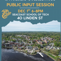 Dec 1 from 6-8PM Join us at SST to talk about the future of swasey parkway