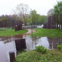 Stewart Waterfront Park Mothers Day flooding