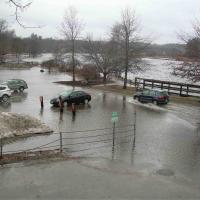 Flooded Stewart Park
