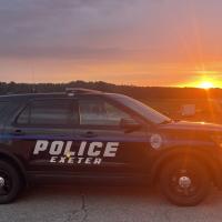 Exeter Police Cruiser 