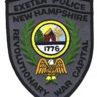Exeter Police Patch