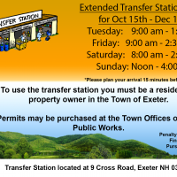 trans stn extended hours
