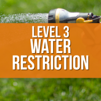 Level 3 Water Restriction