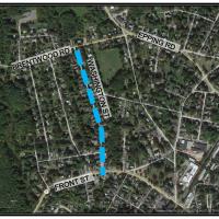 Washington Street Water Main Replacement Project