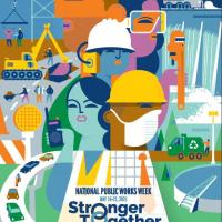 APWA public works week poster