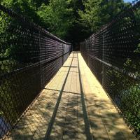 Gilman Park bridge