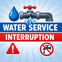 water service interrupption