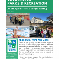 Spring Age Friendly Program Brochure