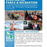 2026 Age Friendly Program Brochure