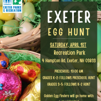 2023 Exeter Egg Hunt