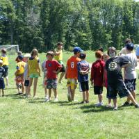 Campers at Summer Adventure Camp