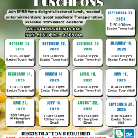 2024-2025 Monthly Senior Luncheons