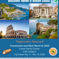 Discover Rome & the Amalfi Coast
