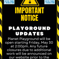 Planet Playground Updates