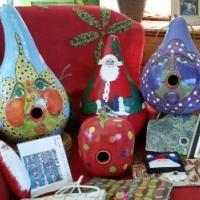 Gourd Birdhouse Making