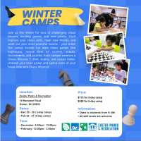 Chess Wizards Holiday / Winter Break 