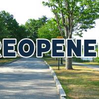 Swasey Parkway Opened to Traffic