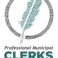 municipal clerks week logo