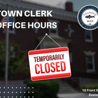 Town Clerk Hours Changing Temporarily