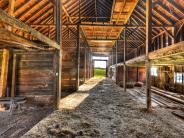 Raynes Barn interior