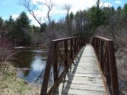 Image of Bridge to Morrissette Property