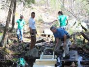 Comcast Cares Volunteer Trail Day