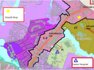 Portsmouth Ave Commercial District Zoning