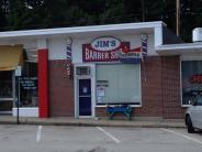 Jim's Barber Shop, Lincoln Street, Exeter, NH