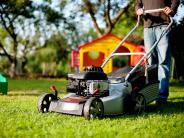Image of a lawnmower