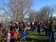 Easter Egg Hunt Swasey Parkway