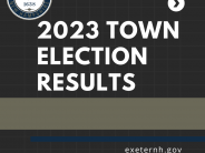2023 Election Results opening slide