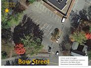 Potential EV Charging Station Location Aerial View Close Up
