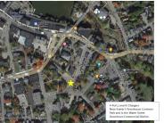 Potential EV Charging Station Location Aerial View Region