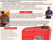 Immediate Opening Exeter Fire Department
