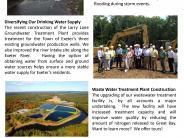 Public Works Climate Resiliency Efforts Poster