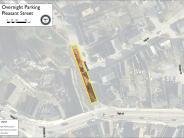 pleasant st - permitted spots