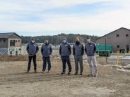 Wastewater Treatment Plant team