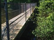 Gilman Park foot bridge