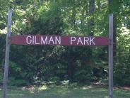 Gilman Park sign