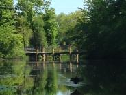 Gilman Park bridge