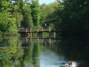 Gilman Park bridge