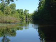 Gilman Park bridge