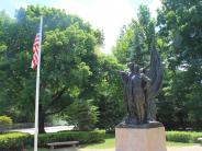 General Steven Gale statue at Gale Park