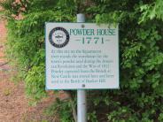 Powder House Sign