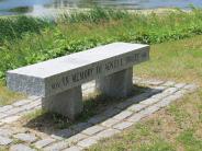 Bench at the Powder House