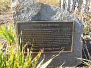 Liberty Tree Memorial Placard